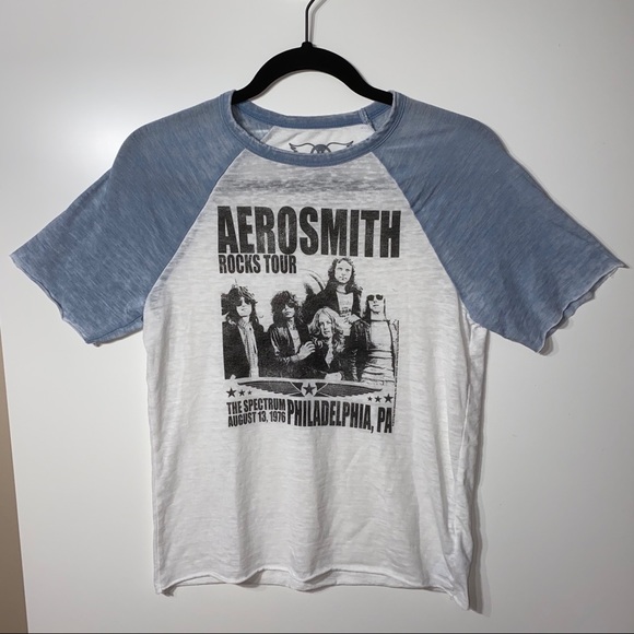 American Eagle Outfitters Tops - American Eagle Aerosmith Tee